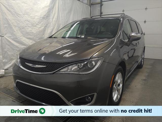 used 2020 Chrysler Pacifica car, priced at $20,695
