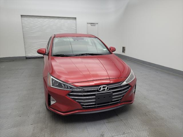 used 2020 Hyundai Elantra car, priced at $16,695