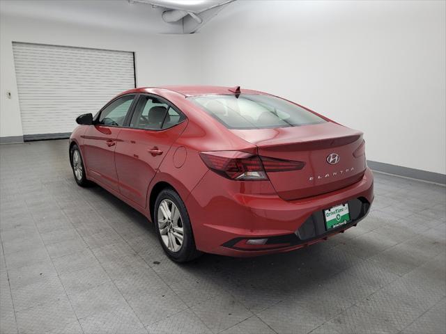 used 2020 Hyundai Elantra car, priced at $16,695