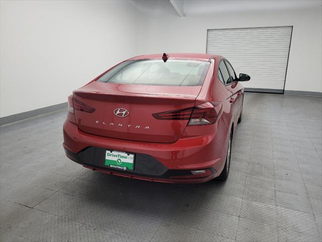 used 2020 Hyundai Elantra car, priced at $16,695