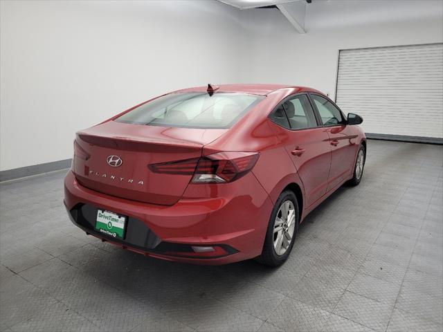 used 2020 Hyundai Elantra car, priced at $16,695