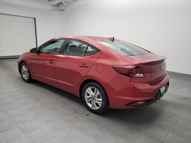 used 2020 Hyundai Elantra car, priced at $16,695