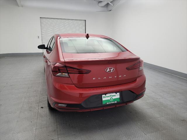 used 2020 Hyundai Elantra car, priced at $16,695