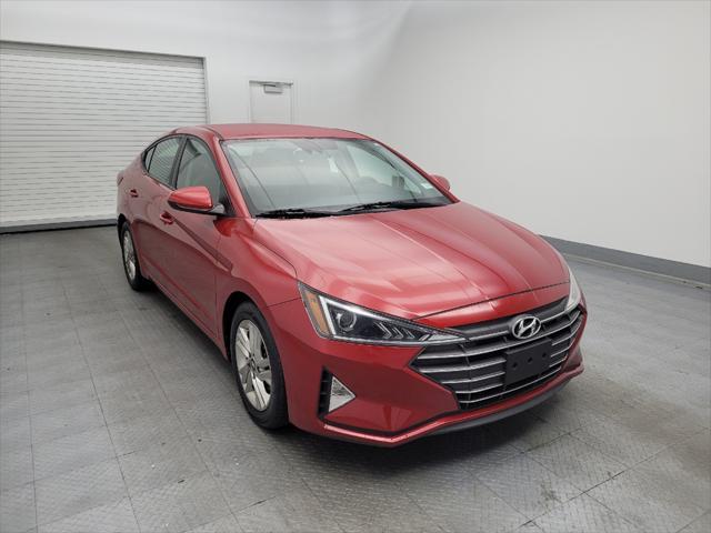 used 2020 Hyundai Elantra car, priced at $16,695