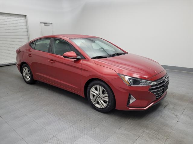 used 2020 Hyundai Elantra car, priced at $16,695