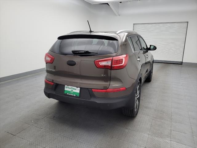 used 2013 Kia Sportage car, priced at $15,395