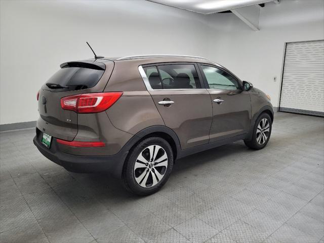 used 2013 Kia Sportage car, priced at $15,395