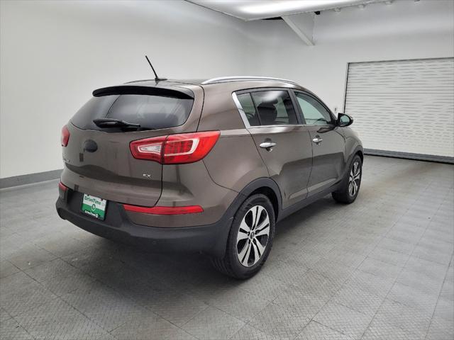 used 2013 Kia Sportage car, priced at $15,395