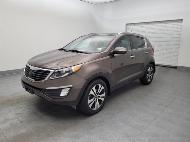 used 2013 Kia Sportage car, priced at $15,395