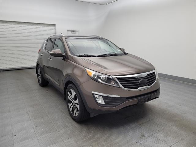 used 2013 Kia Sportage car, priced at $15,395