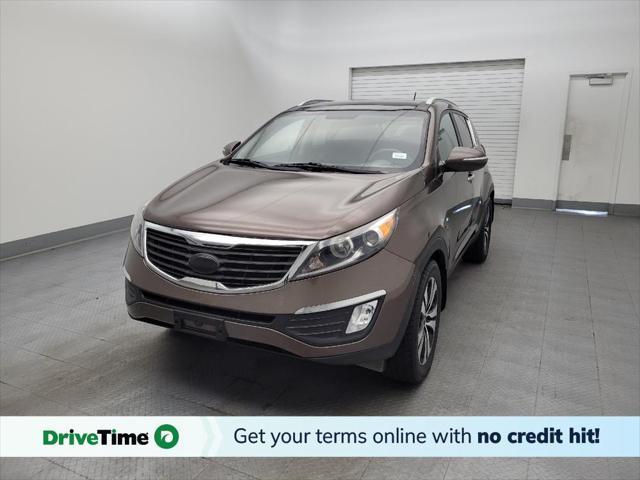 used 2013 Kia Sportage car, priced at $15,395