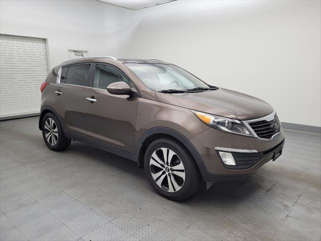 used 2013 Kia Sportage car, priced at $15,395