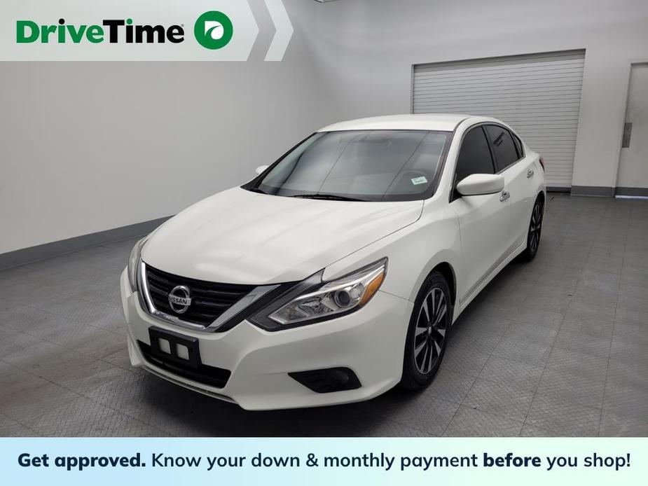 used 2018 Nissan Altima car, priced at $15,195