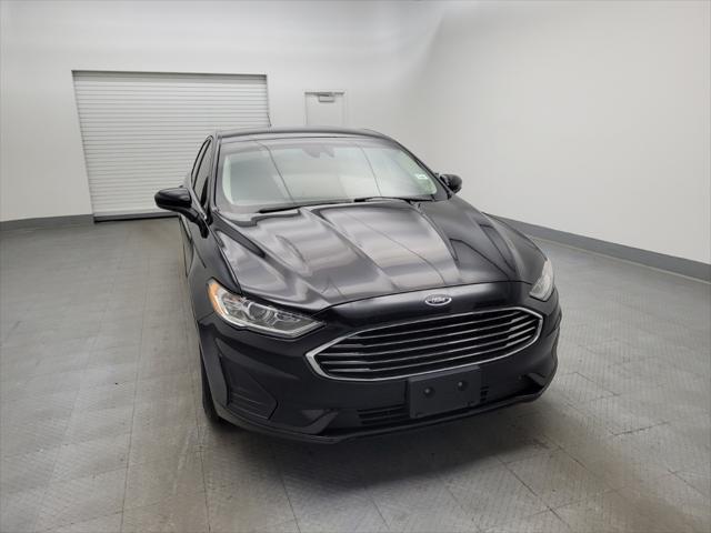 used 2019 Ford Fusion car, priced at $18,795