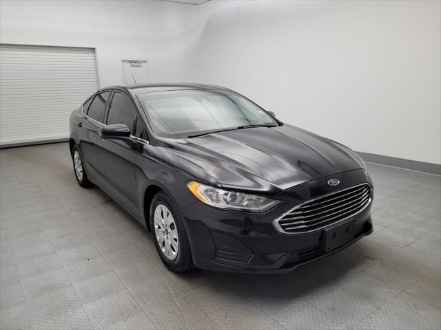 used 2019 Ford Fusion car, priced at $18,795