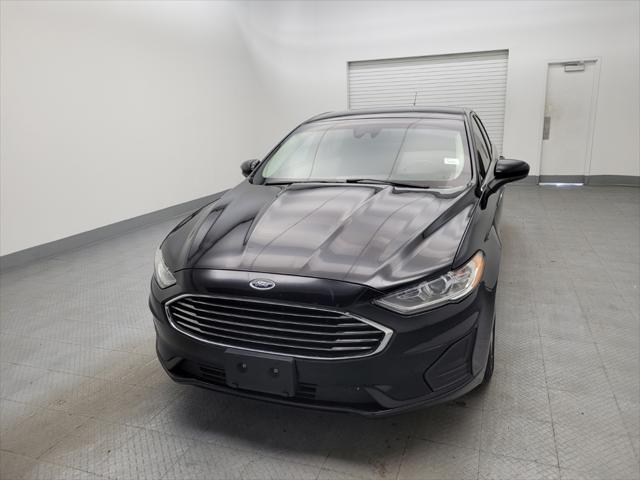 used 2019 Ford Fusion car, priced at $18,795