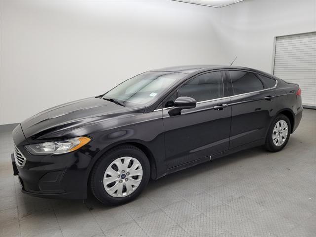 used 2019 Ford Fusion car, priced at $18,795