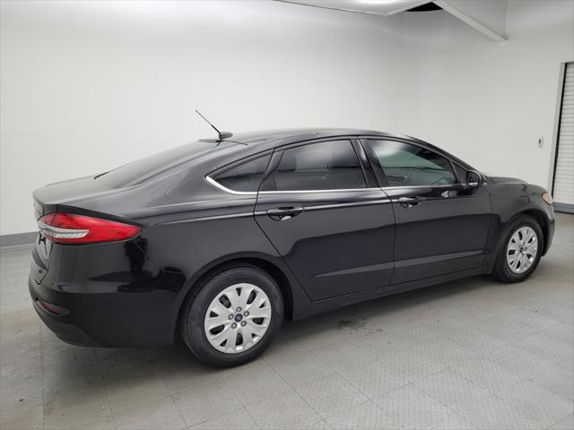 used 2019 Ford Fusion car, priced at $18,795