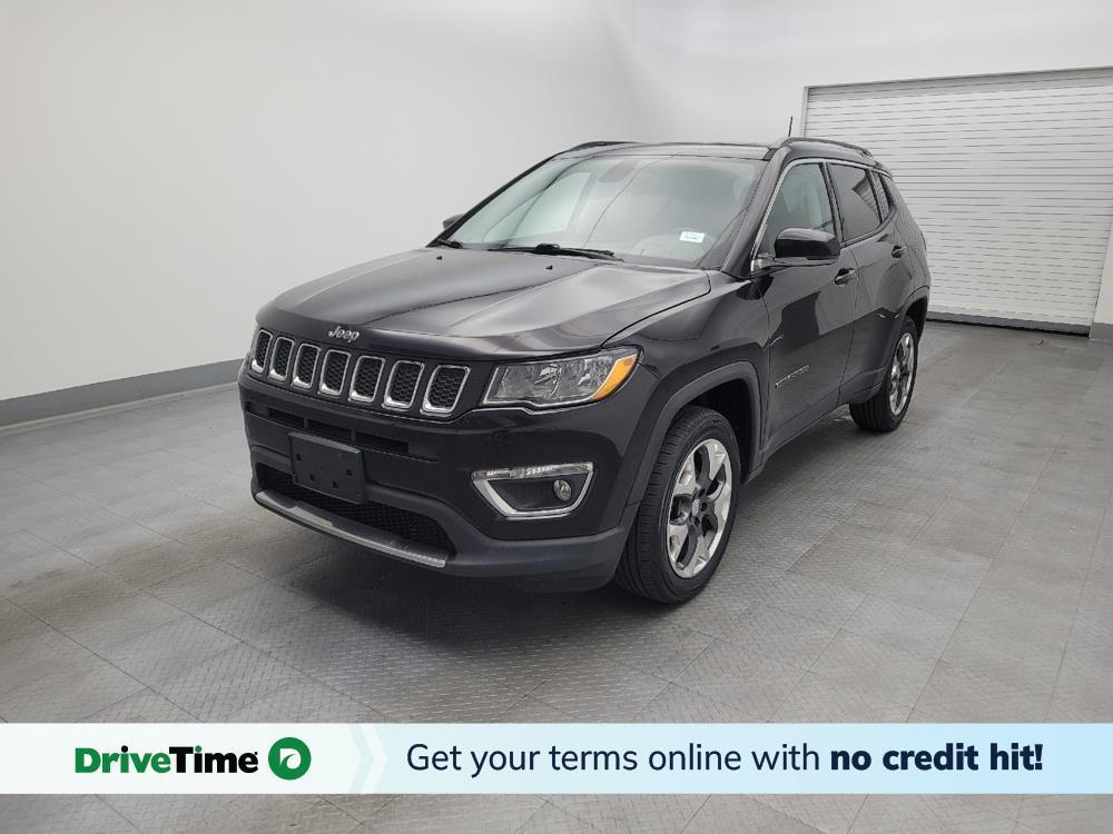 used 2018 Jeep Compass car, priced at $17,595