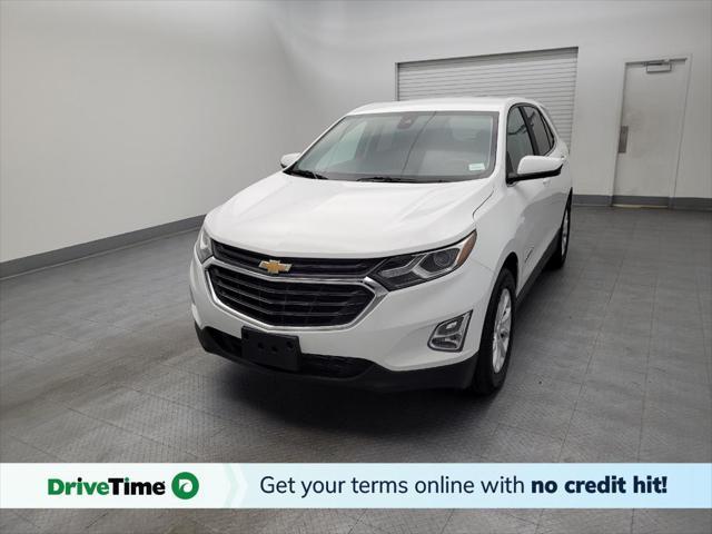 used 2021 Chevrolet Equinox car, priced at $21,195