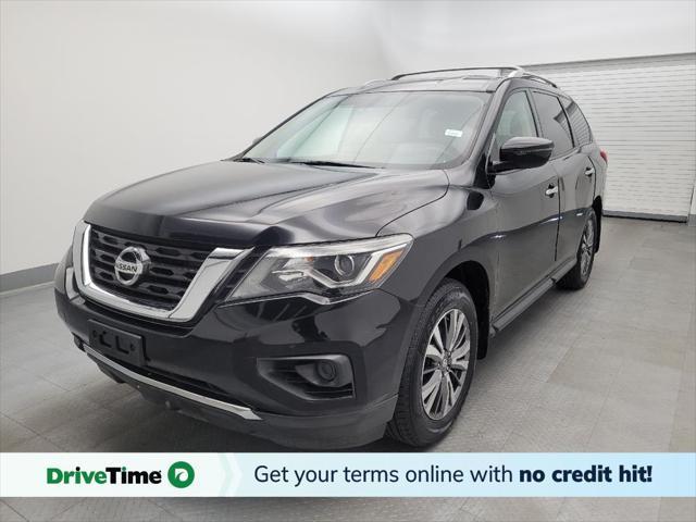 used 2018 Nissan Pathfinder car, priced at $17,595