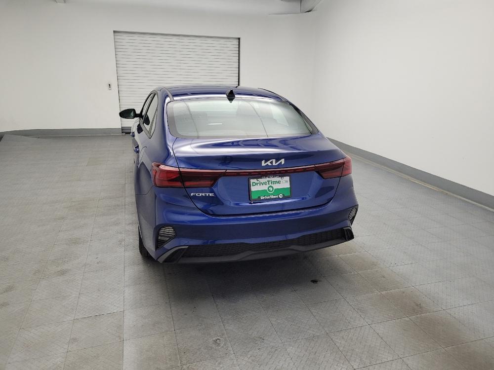 used 2024 Kia Forte car, priced at $20,595