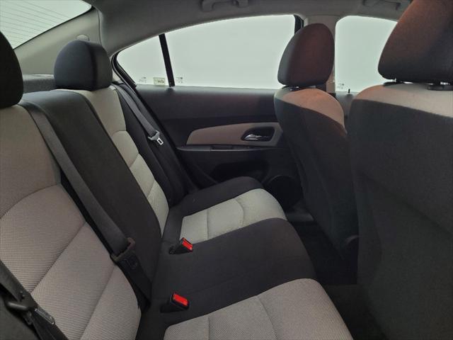 used 2016 Chevrolet Cruze Limited car, priced at $13,395
