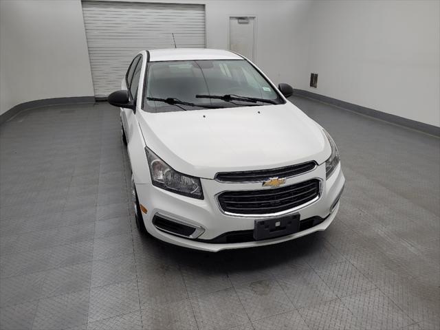 used 2016 Chevrolet Cruze Limited car, priced at $13,395