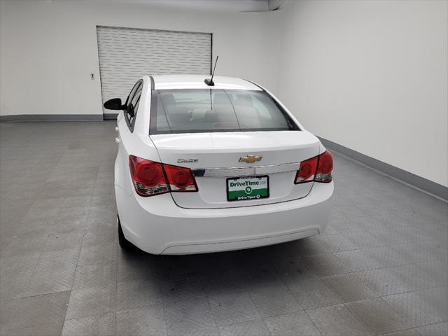 used 2016 Chevrolet Cruze Limited car, priced at $13,395