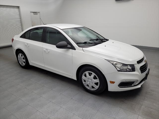 used 2016 Chevrolet Cruze Limited car, priced at $13,395
