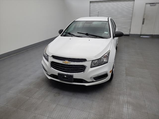 used 2016 Chevrolet Cruze Limited car, priced at $13,395