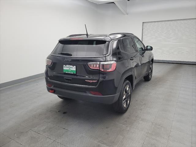 used 2018 Jeep Compass car, priced at $18,995