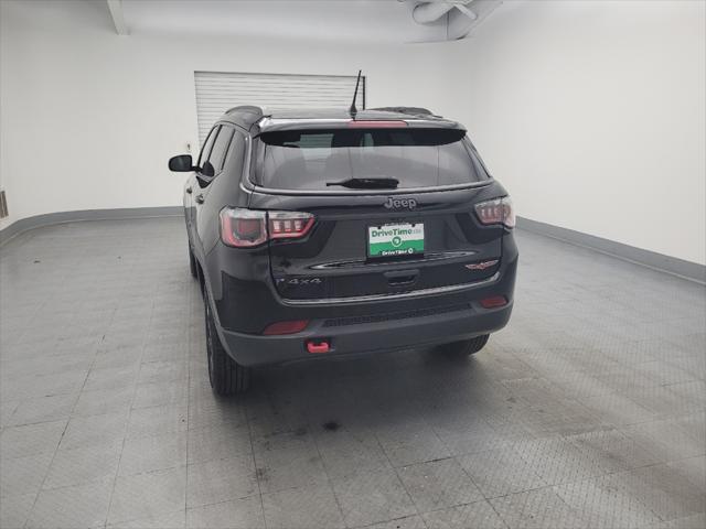 used 2018 Jeep Compass car, priced at $18,995