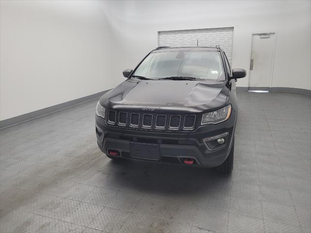 used 2018 Jeep Compass car, priced at $18,995