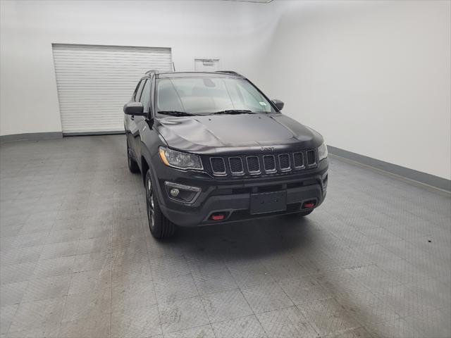 used 2018 Jeep Compass car, priced at $18,995