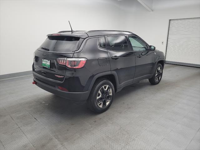 used 2018 Jeep Compass car, priced at $18,995