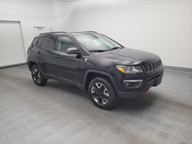 used 2018 Jeep Compass car, priced at $18,995