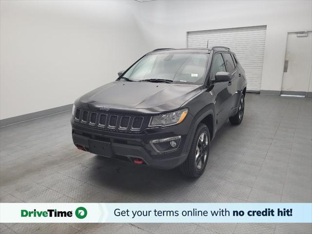 used 2018 Jeep Compass car, priced at $18,995