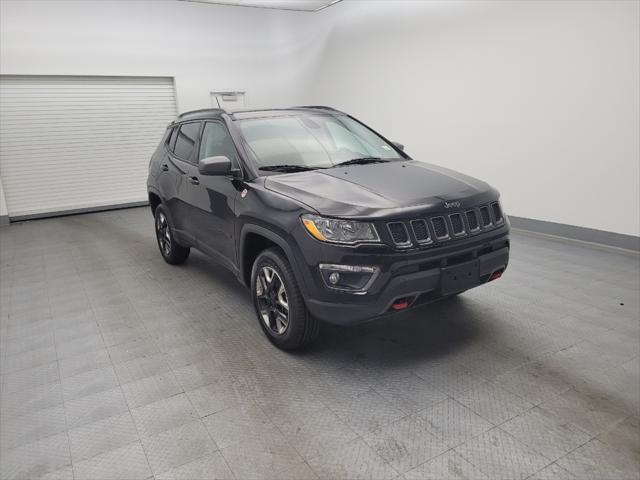 used 2018 Jeep Compass car, priced at $18,995