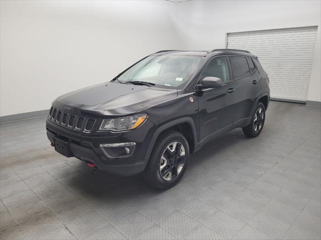 used 2018 Jeep Compass car, priced at $18,995