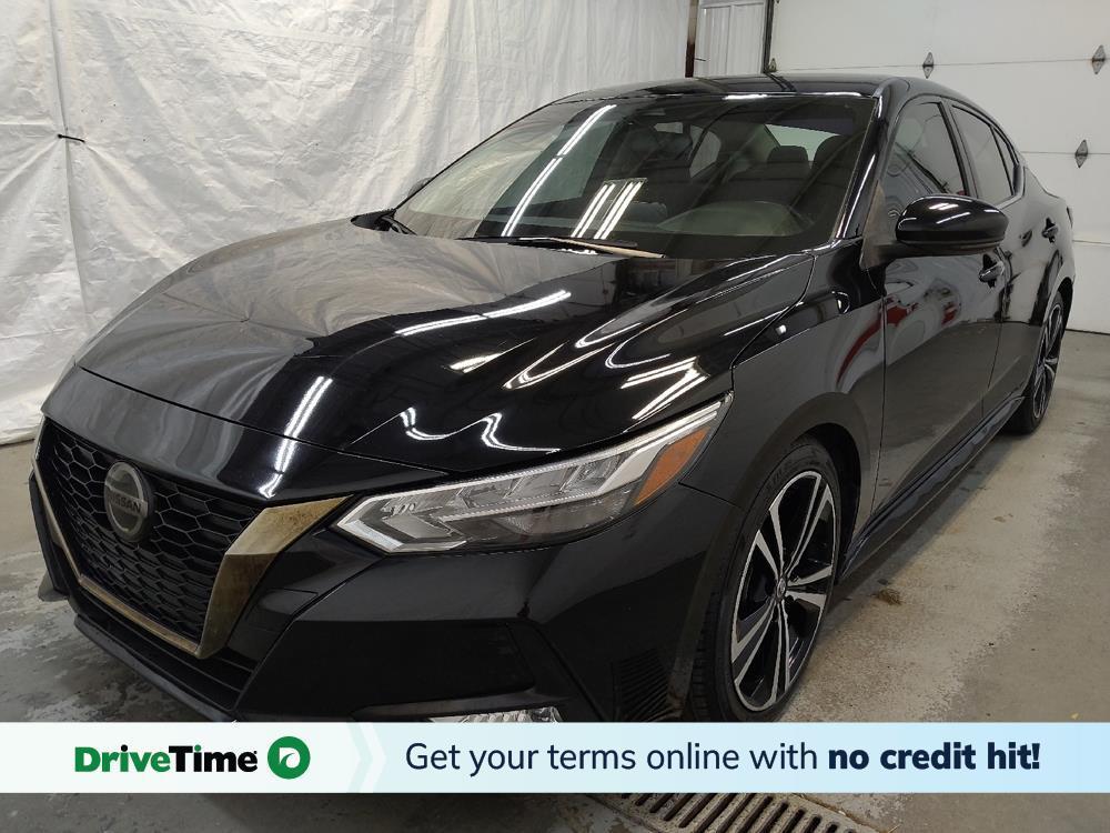 used 2020 Nissan Sentra car, priced at $18,095