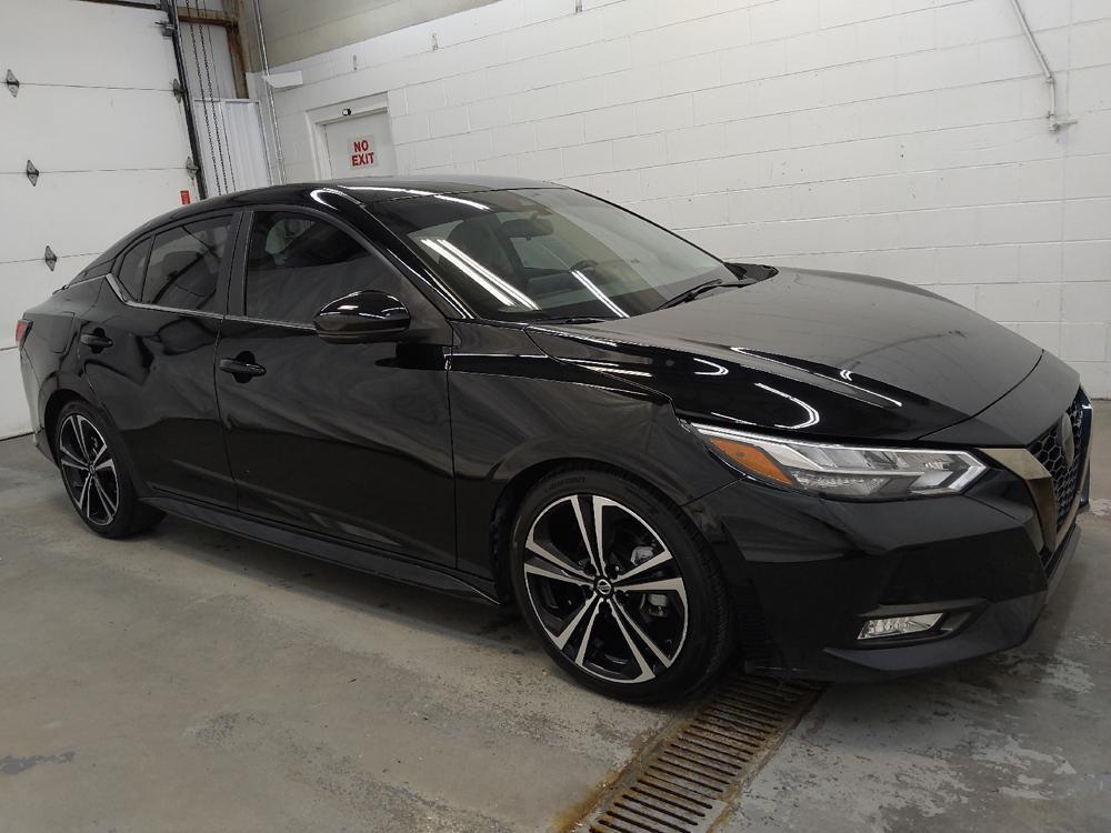 used 2020 Nissan Sentra car, priced at $18,095