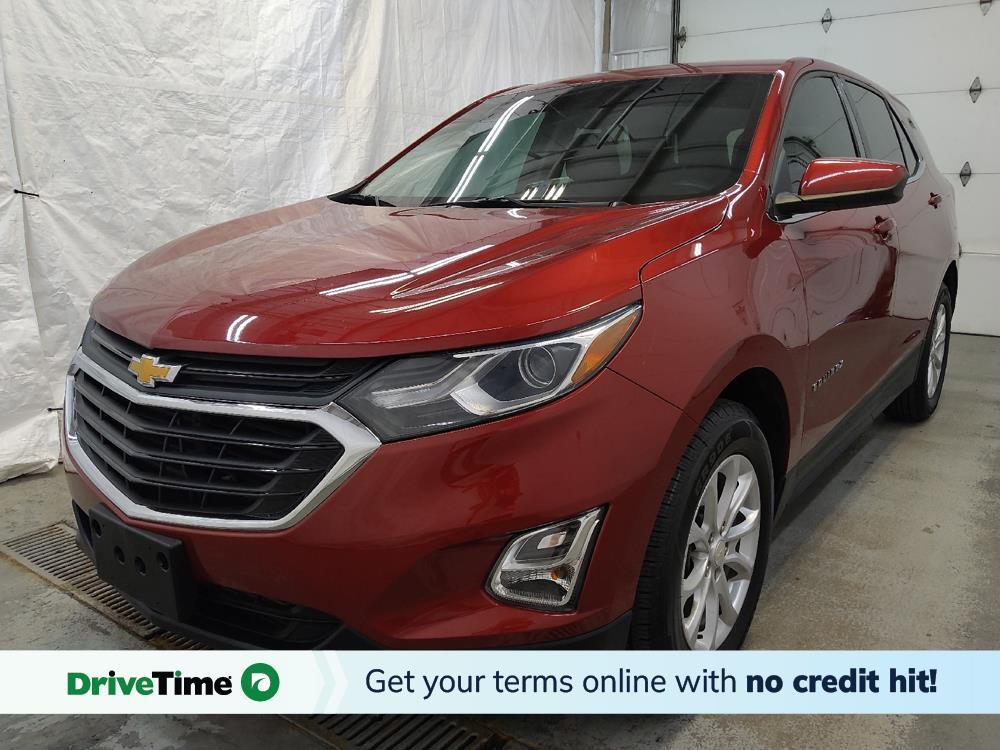 used 2019 Chevrolet Equinox car, priced at $18,995