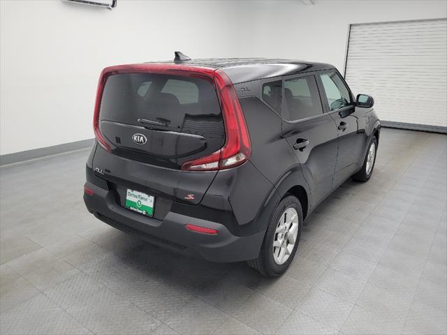 used 2021 Kia Soul car, priced at $19,895