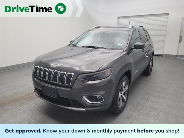 used 2021 Jeep Cherokee car, priced at $25,495