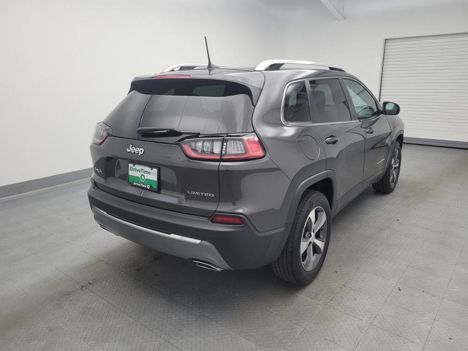 used 2021 Jeep Cherokee car, priced at $25,995