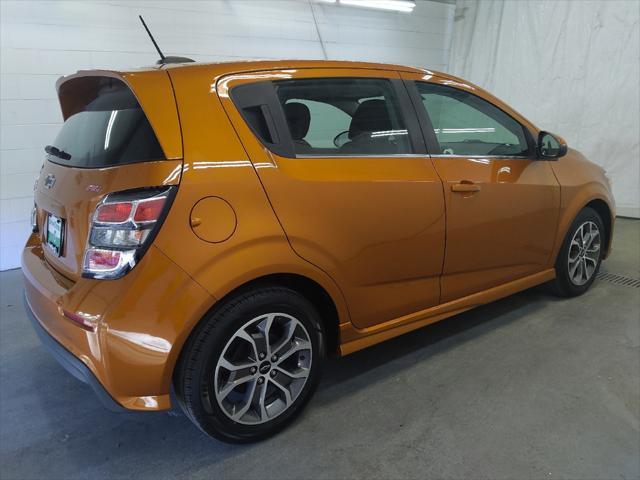 used 2019 Chevrolet Sonic car, priced at $15,695