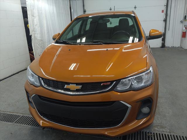 used 2019 Chevrolet Sonic car, priced at $15,695