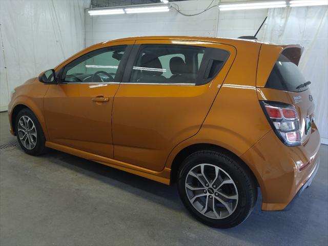 used 2019 Chevrolet Sonic car, priced at $15,695