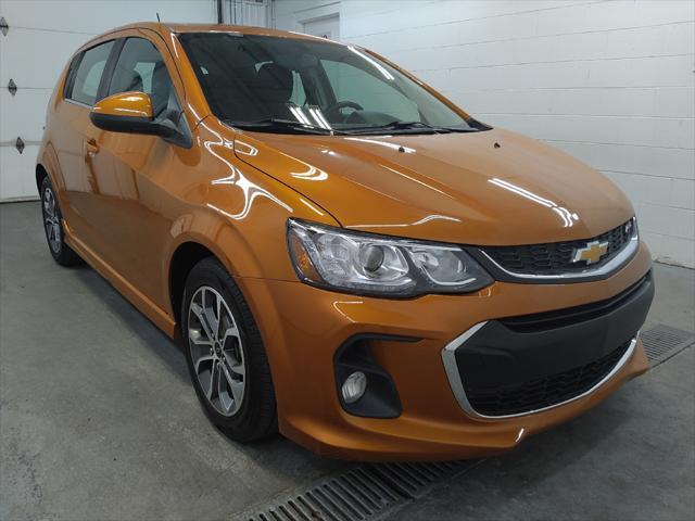 used 2019 Chevrolet Sonic car, priced at $15,695